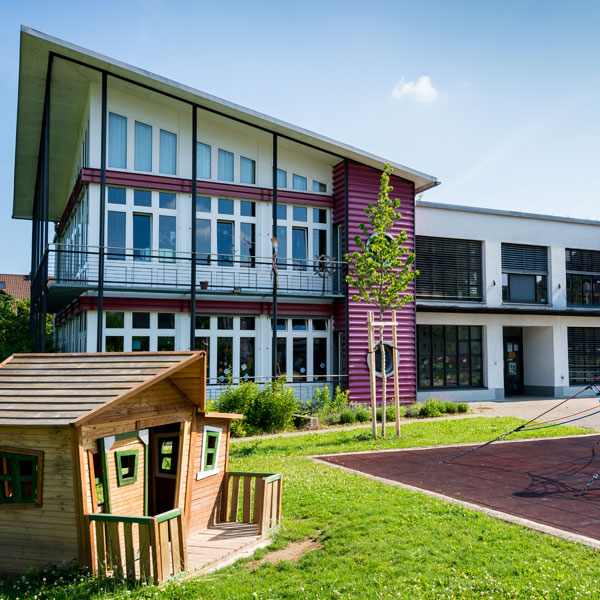 kleine Ansicht Kindergarten Schneckenwiese
